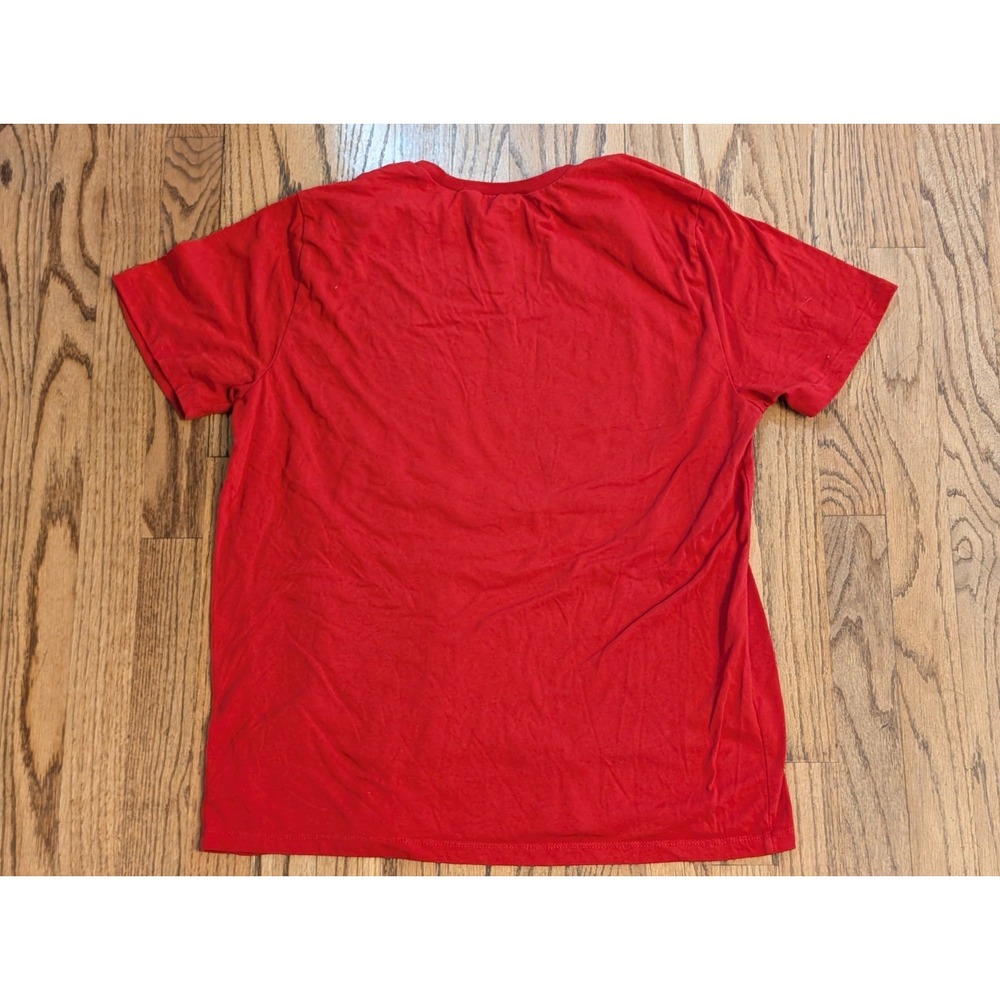 Old Navy Match the Fam Christmas Pajamas Set 2T & Women's L Red Believe in Magic - Picture 10 of 14